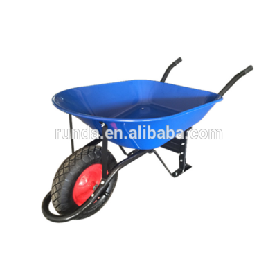 Heavy duty construction wheelbarrow for south america market