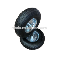 Hot sales in Russian market dual wheelbarrow wheels 4.00-6