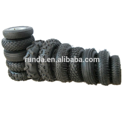 Qingdao factory Big Promotional sales wheelbarrow tire 3.50-4