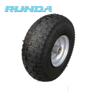 Metal Rim carbon bearing boat trailer wheel 15x6.00-6