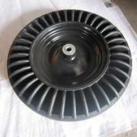 rubber wheelbarrow solid wheel 16x4.00-8