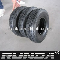 solid rubber skid steer tires