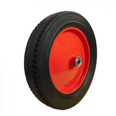 solid rubber wheel 360mm