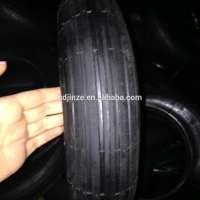 wheelbarrow tire 3.50 8,4.00-8,3.50-6 differnt sizes rubber wheel