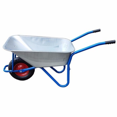 Heavy duty 150kg capacity metal wheelbarrow wb5009 series