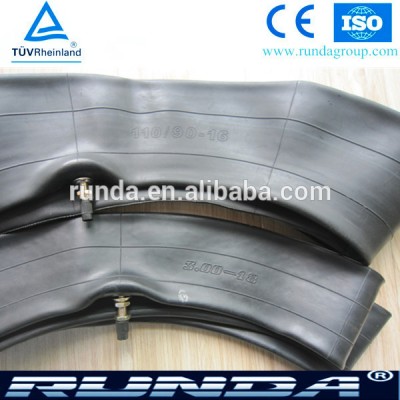 tire size 110/90-16 natural rubber motorcycle inner tube