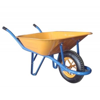 Hot sales solid rubber wheel garden wheelbarrow wb6400