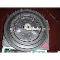 12 inch solid rubber wheels 12'' rubber wheel