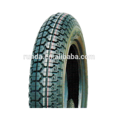 Qingdao manufacturer Small size motorcycle tire 3.50-8