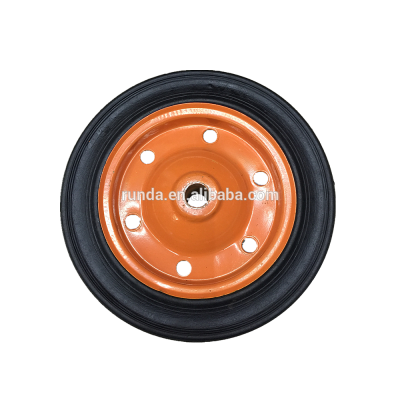 Wheelbarrow solid rubber wheel 13inches for wb3800